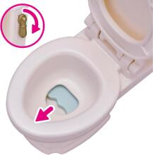 Sylvanian Toilet Set Art.5740 Toilet Set - Dollhouse Furniture