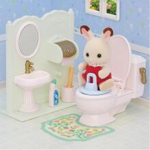 Sylvanian Toilet Set Art.5740 Toilet Set - Dollhouse Furniture