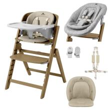 Augstais krēsls Carrello Focus CRL-16801 Croissant Beige