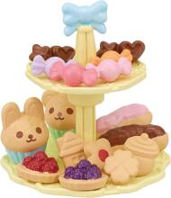 Sylvanian Coffee and Cake Set Art.5742  Coffee and Cake Set- Dollhouse Furniture