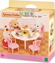 Sylvanian Coffee and Cake Set Art.5742  Coffee and Cake Set- Dollhouse Furniture
