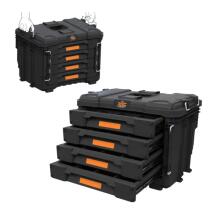 Ящик для инструментов с 4 ящиками ROC Pro Gear 4 Drawers Unit XL 56.5x37.5x41.3 см