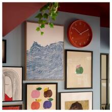 Made in Sweden Bondis Art.906.017.09 Часы настенные