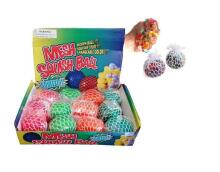 Squishy Mesh Art.8214839 Mīkstā Antistresa bumbiņa sietiņā