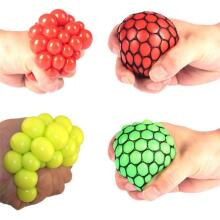 Squishy Mesh Art.8214839 Mīkstā Antistresa bumbiņa sietiņā