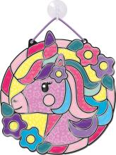 TOTUM radošais komplekts UNICORN Suncatcher, 072237
