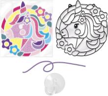TOTUM radošais komplekts UNICORN Suncatcher, 072237