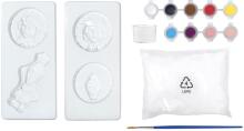 TOTUM FROZEN radošais modelēšanas un zīmēšanas komplekts, 681583