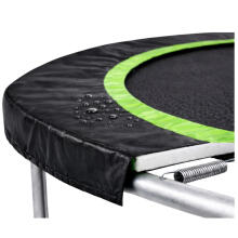 Lēna atsperu spilventiņš trampolīnam melns 305-312 cm 10 ft