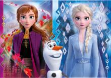 Clementoni Puzle Frozen Art.20251 Puzle Ledus sirds ,30 gab