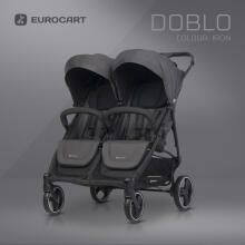 EURO-CART Dubultā ratiņi DOBLO IRON