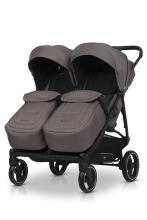 EURO-CART Children's Stroller DOBLO TAUPE