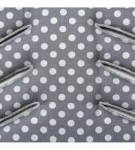 Ieliktnis ratiņiem N1 silver-grey spots,PWF-016 -izpārdošana