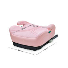 KINDERKRAFT car seat I-BOOST 2 PRO, pink