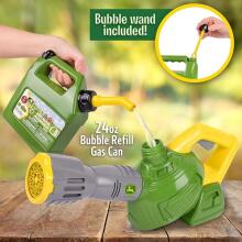 JOHN DEERE burbuļu pūtējs ar lapu pūtēju un kanniņu, X470146