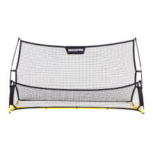 Rebounder divpusējais futbola treniņu trenažieris šaušanas praksei 220x120 cm, MOVEPRO