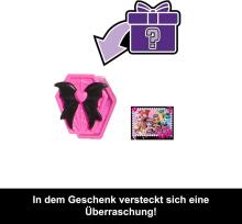 Monster High Scary Sweet Birthday – Draculaura Doll in Pink Party Dress with Accessories