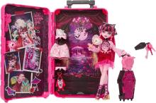 Monster High Skulltimate Secrets: Destination Gore-geous Oasis – Дракулаура с аксессуарами