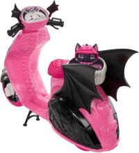 Monster High Draculaura – “Scare-Cruiser” skūtera komplekts ar Count Fabulous