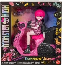 Monster High Draculaura – “Scare-Cruiser” skūtera komplekts ar Count Fabulous