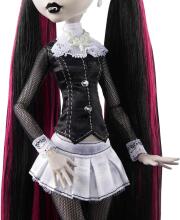 Monster High Reel Drama – Draculaura Black & White Collectible Doll with Life-Size Poster