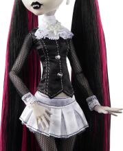 Monster High Reel Drama – Draculaura Black & White Collectible Doll with Life-Size Poster