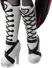 Monster High Reel Drama – Draculaura Black & White Collectible Doll with Life-Size Poster
