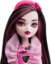 Monster High Draculaura lelle – kustīga modes lelle ar 11 locītavām