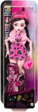 Monster High Draculaura lelle – kustīga modes lelle ar 11 locītavām