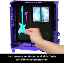 Monster High Draculaura Fangtastic Food Truck Playset – 2-in-1 Stage & Kitchen Truck with 13+ Accessories