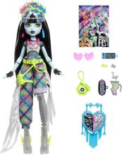 Monster High Фрэнки Штейн – фестивальный образ с аксессуарами