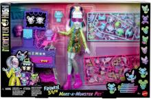 Monster High Make-A-Monster Pet Lab – Frankie Stein komplekts ar 30+ aksesuāriem
