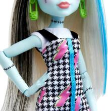 Monster High Frankie Stein Doll – Fully Articulated with Fashion Accessories (11 Points of Movement)