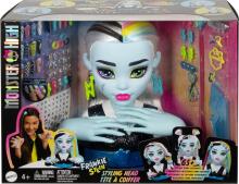Monster High Frankie Stein Styling Head – Creative Hair & Make-Up Play Set