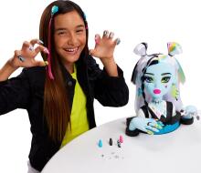 Monster High Frankie Stein Styling Head – Creative Hair & Make-Up Play Set