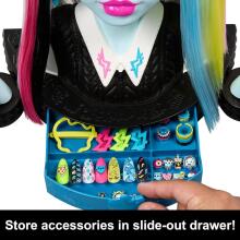 Monster High Frankie Stein Styling Head – Creative Hair & Make-Up Play Set
