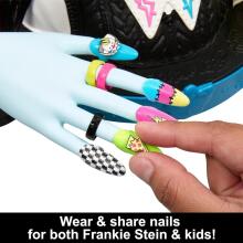 Monster High Frankie Stein Styling Head – Creative Hair & Make-Up Play Set