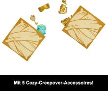 Monster High Buried Secrets – Cozy Creepover Mystery Doll Set (Half-Year Grey Theme, 5 Surprises)