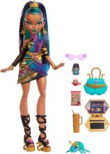 Monster High Nefera De Nile lelle – karaliska mūmija ar Lavish un aksesuāriem