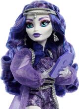 Monster High Spectra Vondergeist lelle – spokaini elegants stils ar Rhuen un aksesuāriem