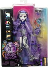 Monster High Spectra Vondergeist lelle – spokaini elegants stils ar Rhuen un aksesuāriem