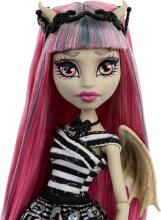 Monster High Рошель Гойл – коллекционная кукла с питомцем Ру и аксессуарами