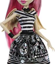 Monster High Рошель Гойл – коллекционная кукла с питомцем Ру и аксессуарами