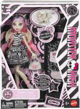 Monster High Рошель Гойл – коллекционная кукла с питомцем Ру и аксессуарами