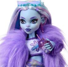 Monster High Abbey Bominable Doll – Haunted Snowflake Look with Mammoth Pet Tundra & Accessories