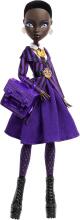 Monster High x Wednesday Bianca Barclay lelle – Nevermore akadēmijas stils ar sirēnas amuletu un aksesuāriem