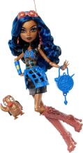 Monster High Робекка Стим – коллекционная кукла с питомцем Капитан Пенни