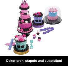 Monster High набор для украшения тортов – Клодин Вульф и аксессуары