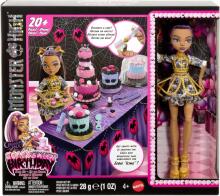 Monster High набор для украшения тортов – Клодин Вульф и аксессуары