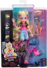 Monster High Lagoona Blue Doll – Trendy Sea Monster Look with Pet Neptuna & Ocean Accessories